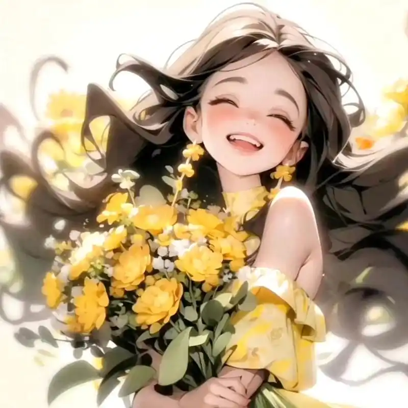 开朗阳光女孩头像 每个女孩都能自信阳光!91