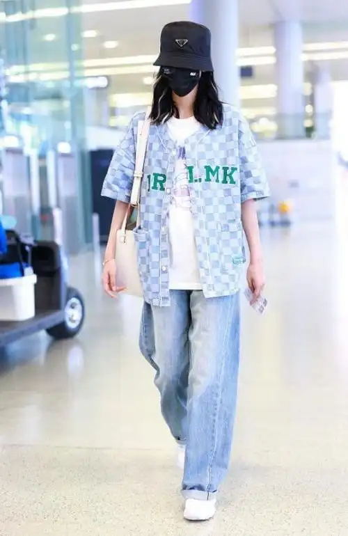 牛仔衣怎么搭配图片(牛仔外套搭配技巧诀窍)(10)