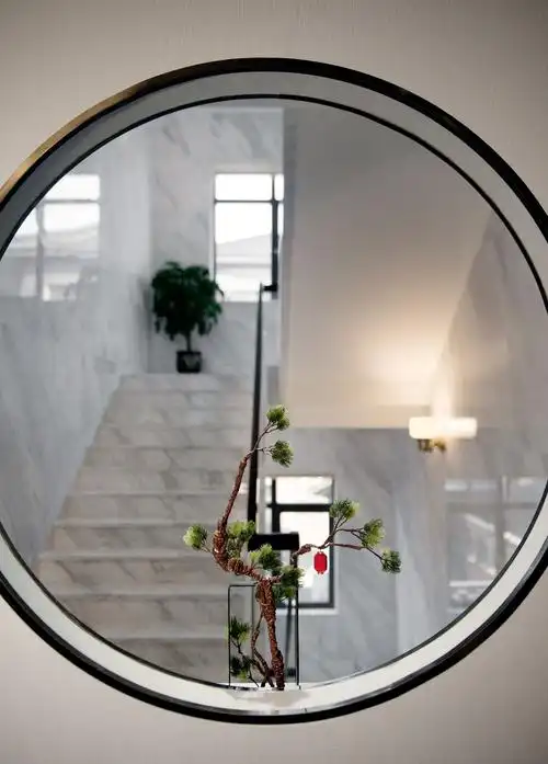 《观.堂》——新中式别墅 | 李如华-建e室内设计网-设计案例