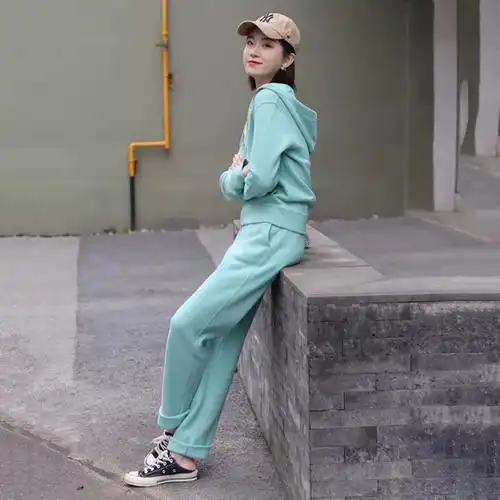 套装韩版潮流女装chic运动轻熟风港味休闲时尚春季时尚2022年新款