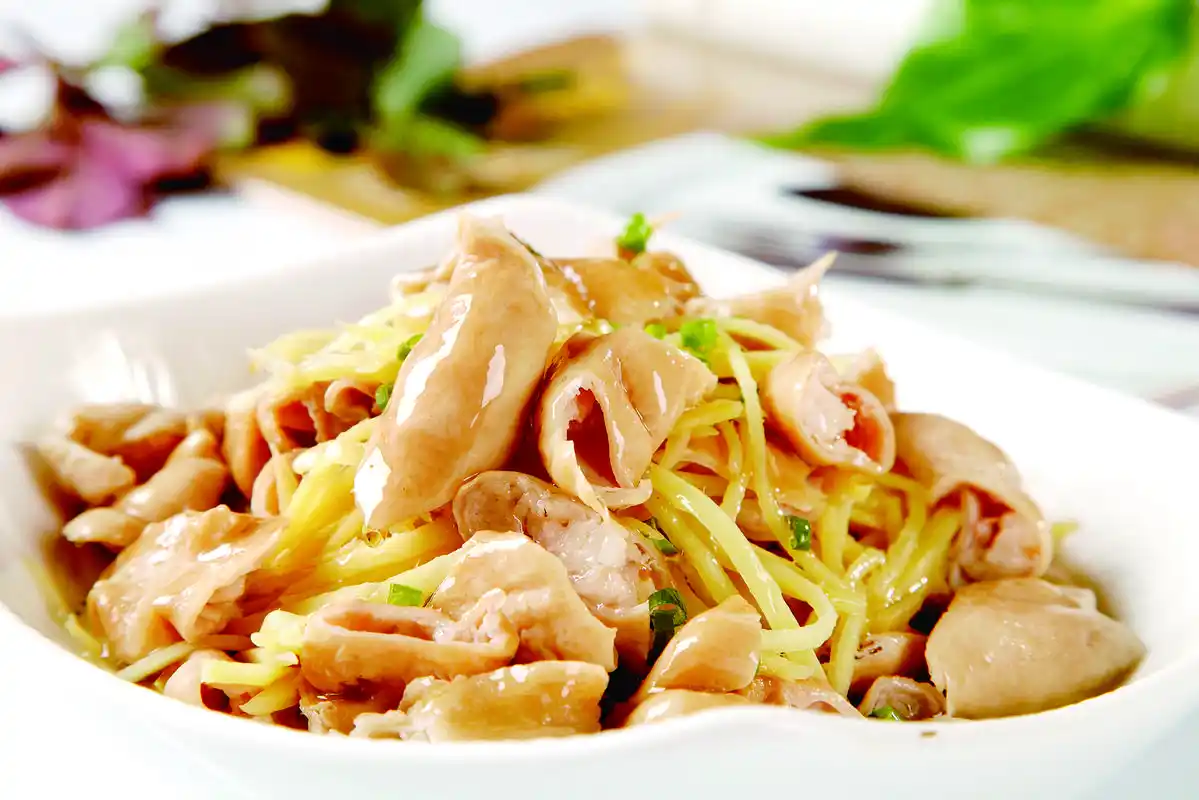 每天推荐六道家常小炒,六道令人大快朵颐的珍馐美食,姜辣红珊蚌 转载