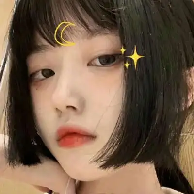 嘟嘴巴卖萌可爱女生头像