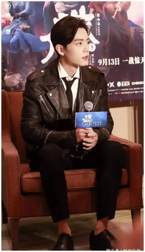 肖战的禁欲系实在无敌!