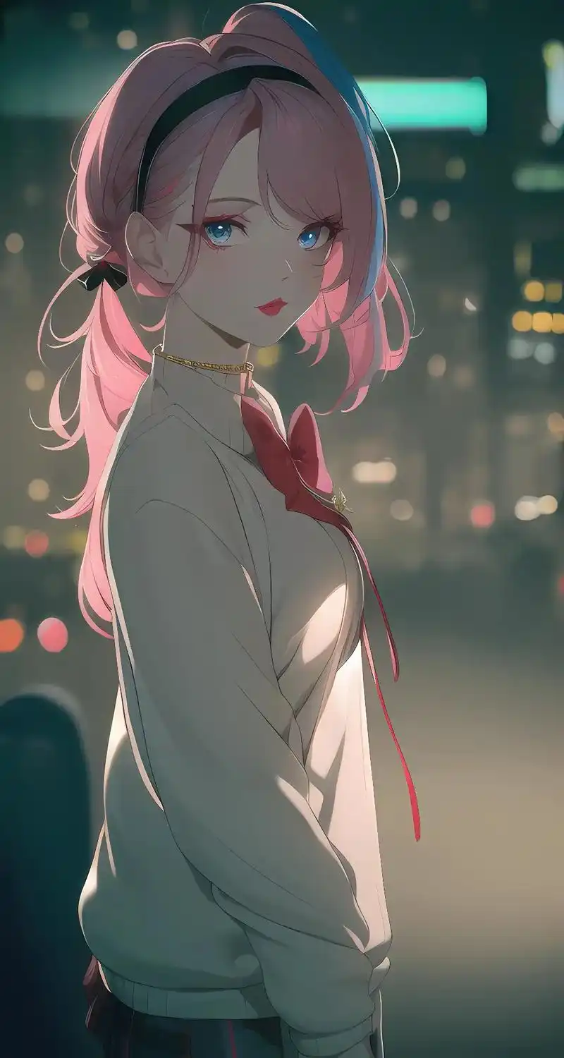 抖音图文来了 #ai绘画 #手机壁纸 #动漫美女壁纸 #二次元