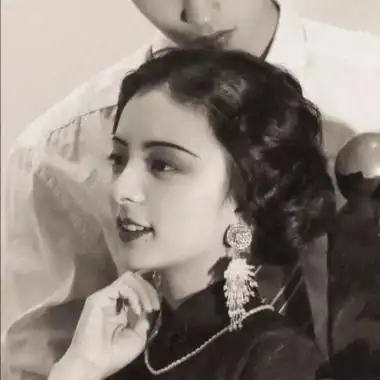 民国复古风情侣头像 民国情头真人一左一右(20)张