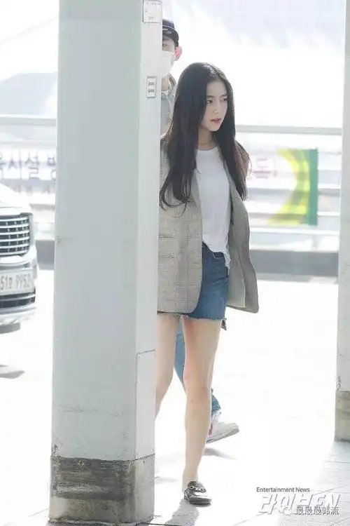 韩流照妖镜李圣经娜扎撞衫谁赢了金艺琳这次有点显胖