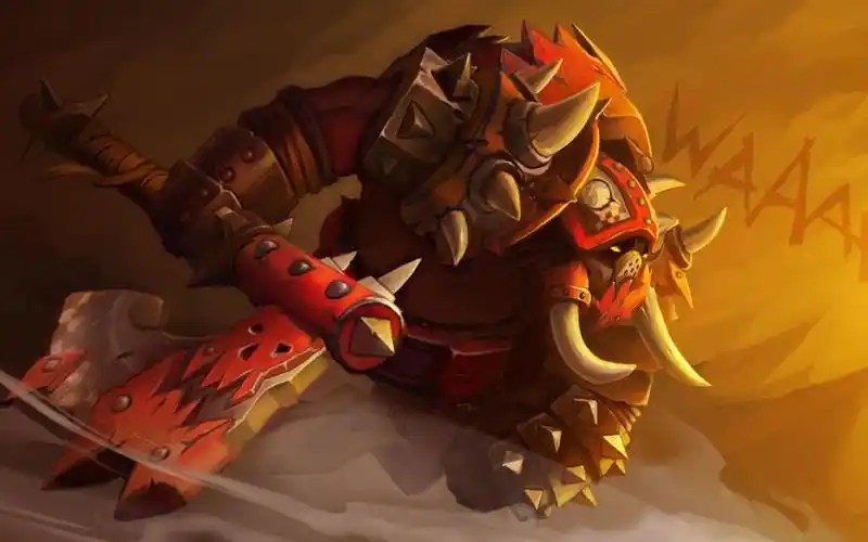 [dota2]外服新手三号位斧王匹配比赛录像 队友毒瘤与我何干?