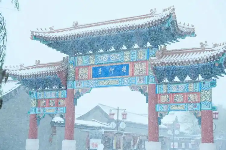 立冬61大雪61古镇杨柳青