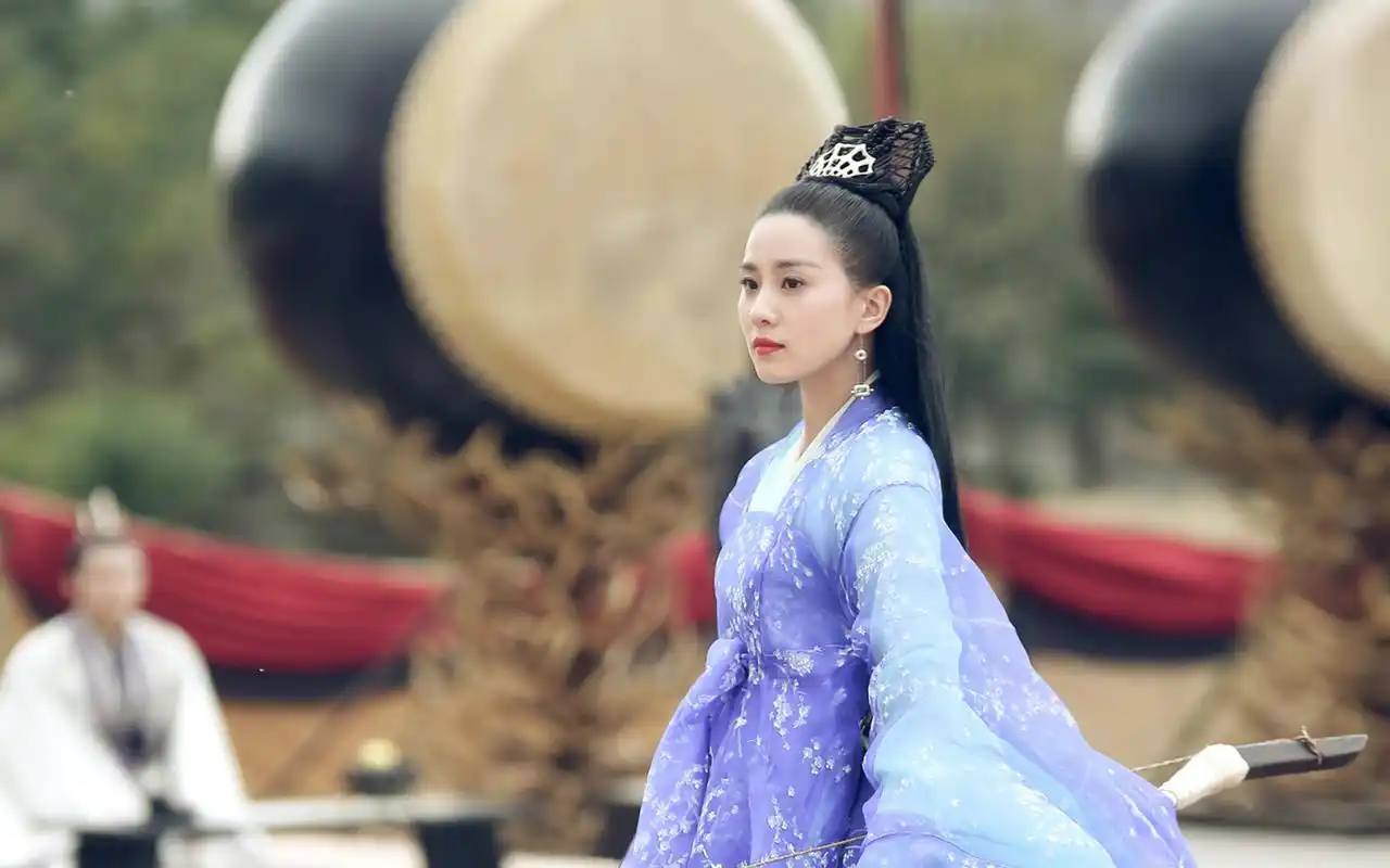 刘诗诗《醉玲珑》唯美剧照图片桌面壁纸