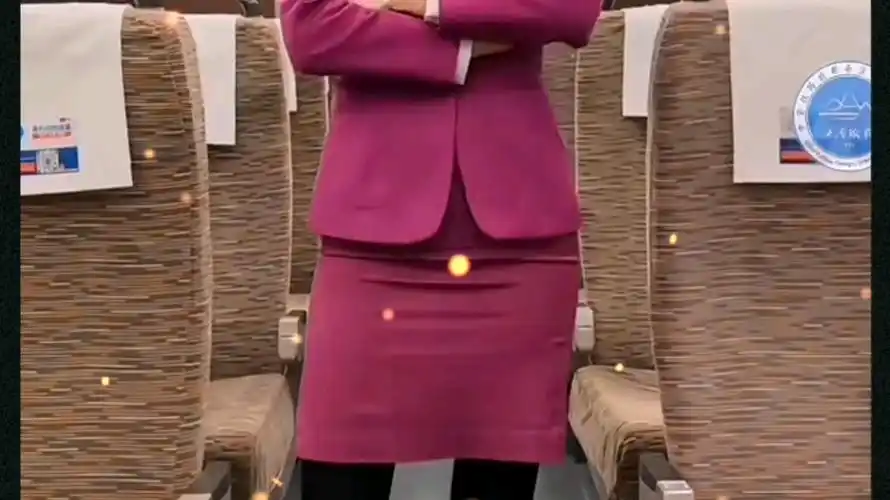 高铁乘务员靴片