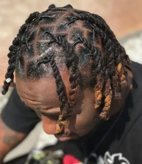 玉米|非洲黑人的"脏辫"有多脏?头发放进水的那一刻,画面简直辣眼睛