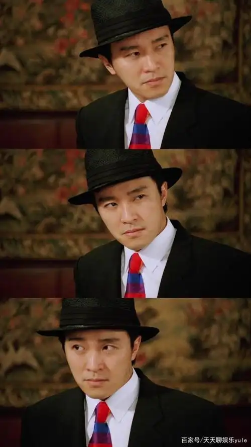 被喜剧天赋掩盖了颜值的周星驰!年轻时的他像一个清秀的姑娘