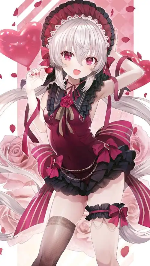 可爱的动漫妹子壁纸