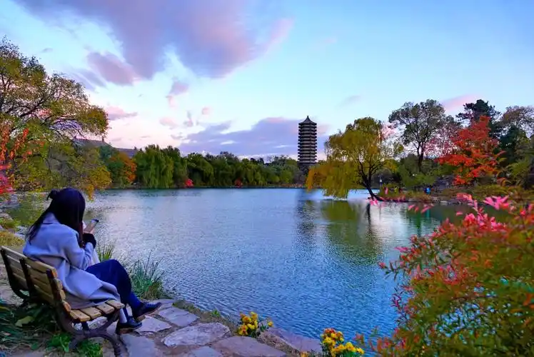 "一塔湖图",【北大未名湖】