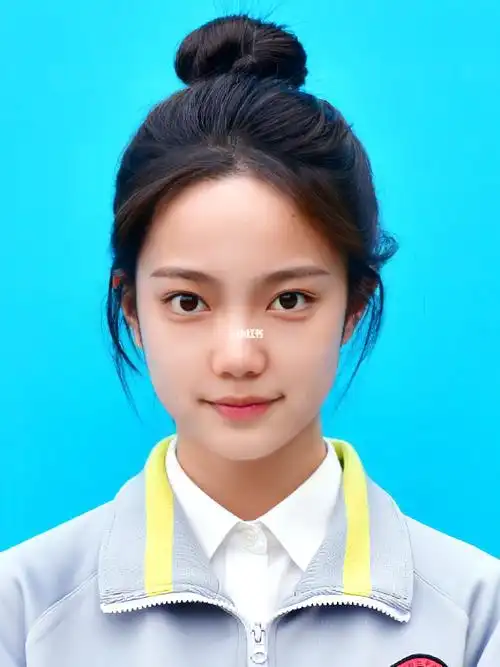 浅爱一下吧#女高中生  #高三党的日常  #高中  #高考  #证件照