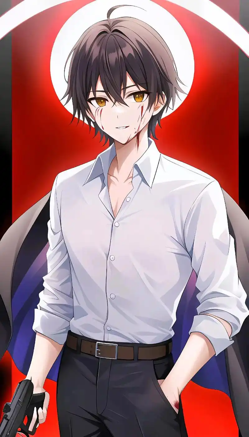 二次元男神来啦#动漫 #创作灵感 #二次元 #动漫壁纸  - 抖音