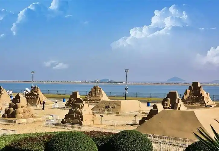 上海金山城市沙滩,有碧海蓝天阳光沙滩,美景胜过三亚却鲜为人知_感觉