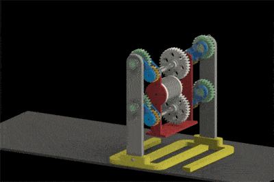 动图一波有意思的机械动态图考验你的智商