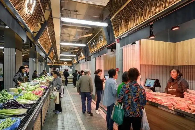 上海蒙西菜场更新改造设计裸筑更新