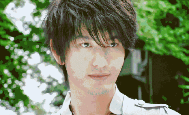 黄晓明年轻旧照##黄晓明年轻旧照