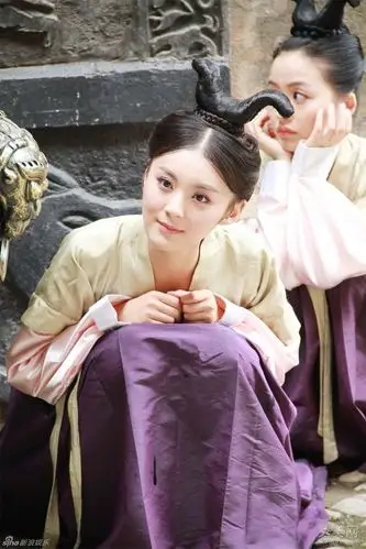 《兰陵王》毛林林饰皇后 清纯少女照(9)【图】