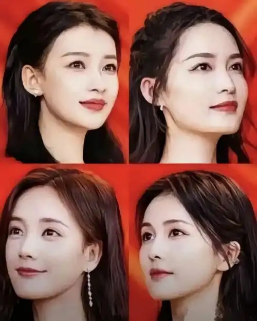 孙怡李沁李一桐白鹿,真的有人分不清吗?