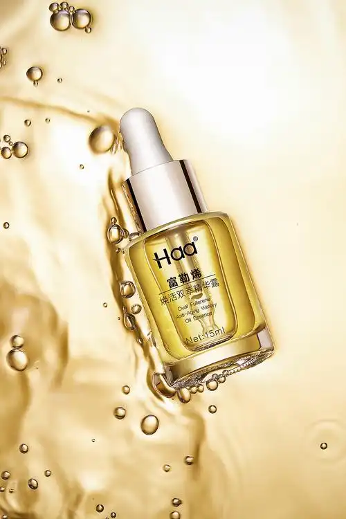 haa丨富勒烯精华丨护肤品美妆摄影