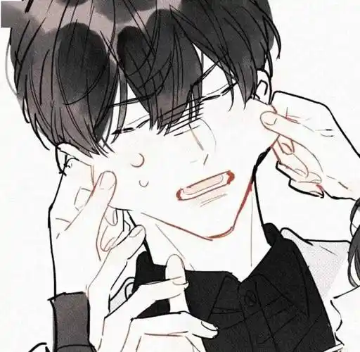 爱不释手黑白动漫情头也太绝了