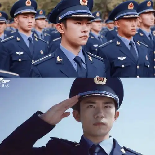 易烊千玺空军招飞单曲未来请你来居然还有mv空军小哥哥向未来太飒了录