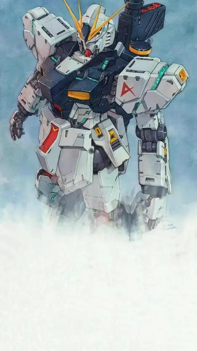 全面屏高达手机壁纸