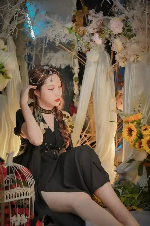 鬼刀风铃公主cosplay