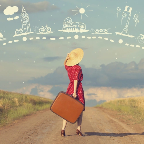 一个人一场旅行