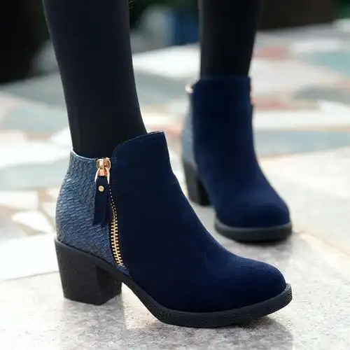 43码女靴子新款大码