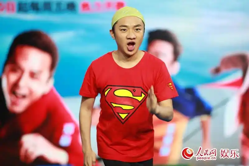 邓超综艺首秀献身《奔跑吧兄弟》 自曝逗哭王宝强【14】