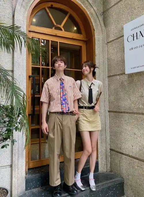 夏日男孩女孩173同身高情侣75