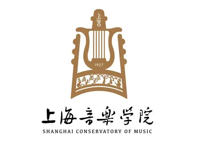 大学校徽系列:上海音乐学院标志矢量图