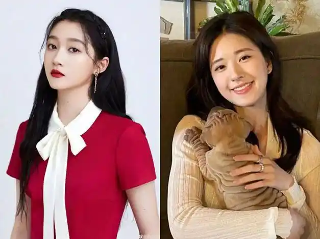 赵露思与替身合照,没有明确说明是替身,容易误导粉丝?