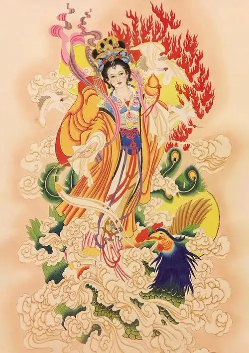 上古最美的女神仙是谁,上古神话中七大女神(上古时期,地位最高的8大女