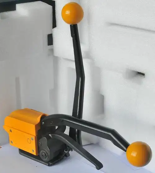 手动钢带免扣打包机a333 手动铁皮打捆机免扣钢带打包机厂家直销