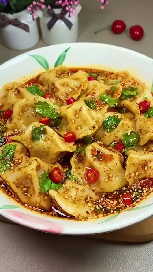 没想到这个雪碧干拌饺子这么好吃,嘎嘎香-美食视频-搜狐视频