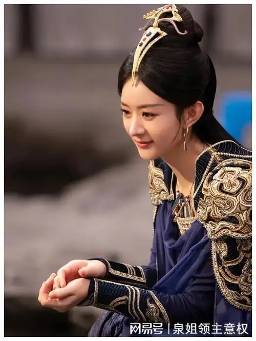 赵丽颖!当今中国影视界的一颗璀璨明星!|演艺|影视圈|古装剧_网易订阅