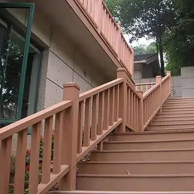 防腐木栏杆-洪森木业
