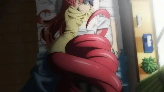 米娅的种族为拉米娅即蛇女,身长七米以上,体重也超过了三百公斤,称