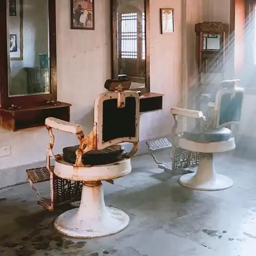 8090年代的理发店是这个样子滴