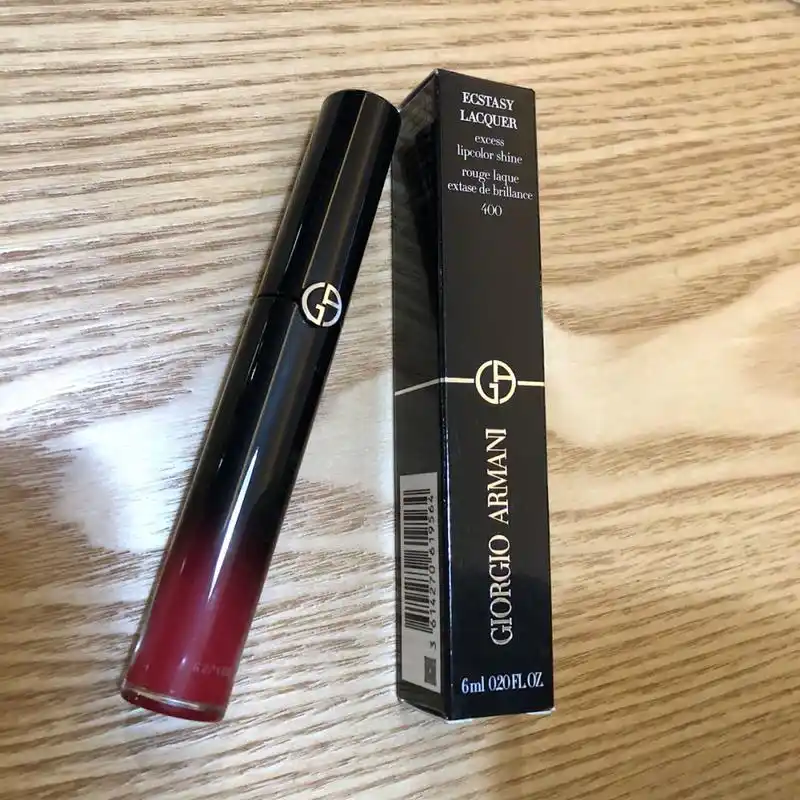 阿玛尼黑管400_唇妆_彩妆