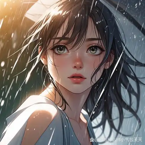 92女伤感漫画头像合集96