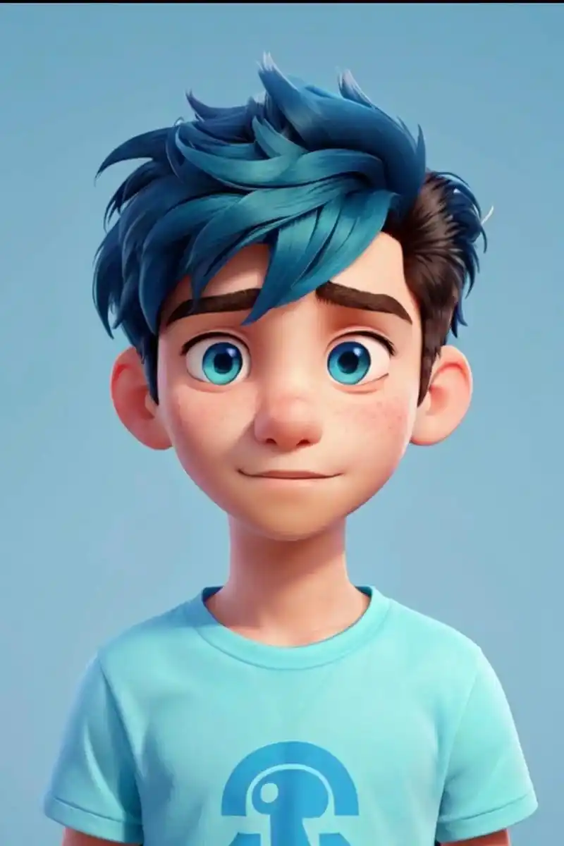男生动漫卡通头像.#虚拟形象 #优质头像 #卡通人物 #迪士 - 抖音