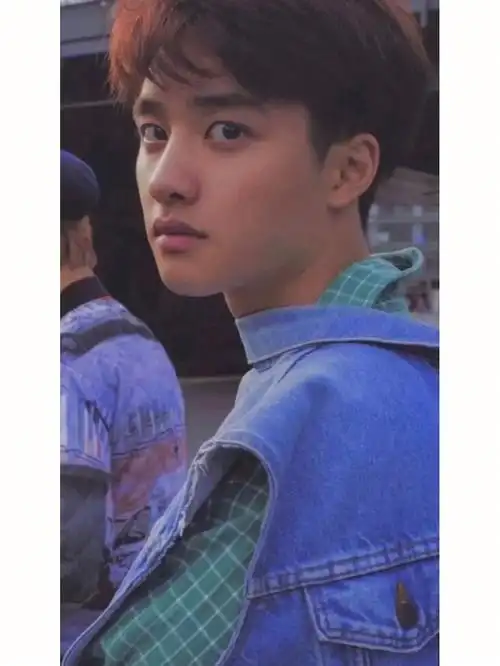 exo九人都暻秀神图