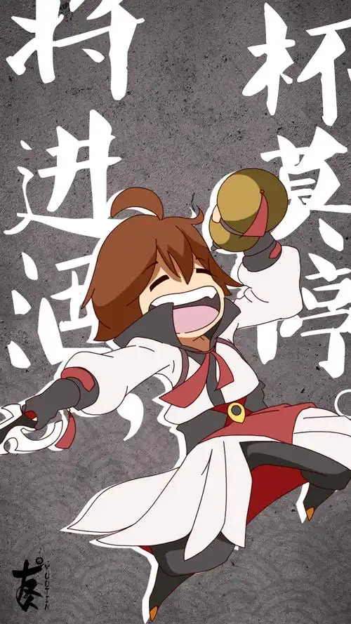 王者荣耀原创搞笑同人动画《王者?别闹!》角色壁纸