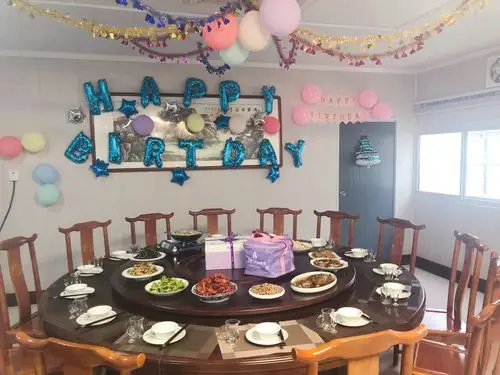 时光匆匆如流水,人生何处不相逢—合肥市清三冲项目部集体生日会